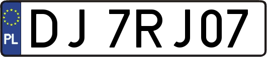 DJ7RJ07