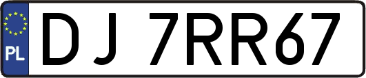 DJ7RR67
