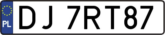DJ7RT87