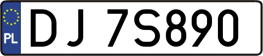 DJ7S890