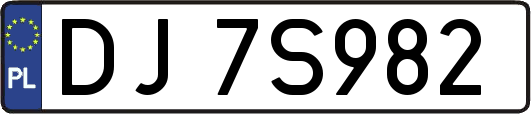DJ7S982