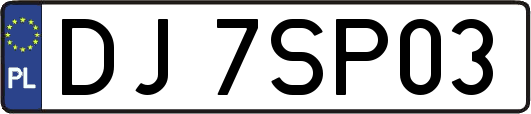 DJ7SP03