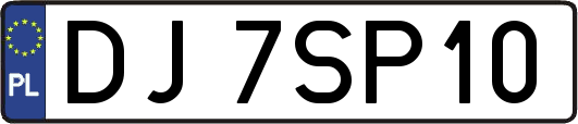 DJ7SP10