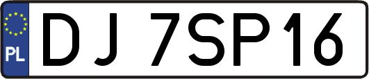DJ7SP16
