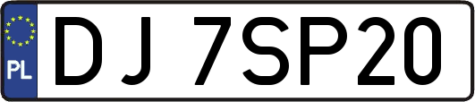 DJ7SP20