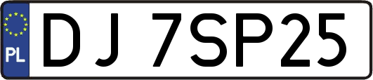 DJ7SP25