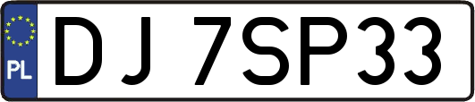DJ7SP33