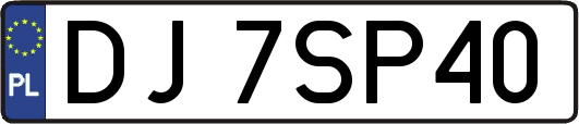 DJ7SP40