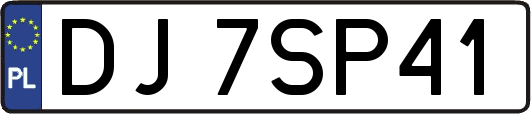 DJ7SP41