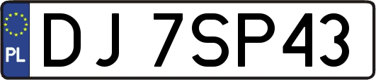 DJ7SP43