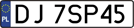 DJ7SP45