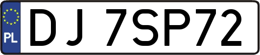 DJ7SP72