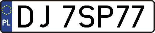 DJ7SP77