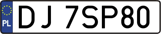 DJ7SP80