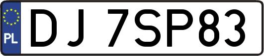 DJ7SP83