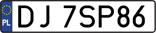DJ7SP86