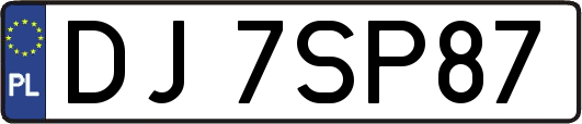 DJ7SP87