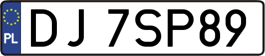 DJ7SP89