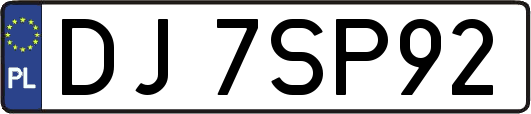 DJ7SP92