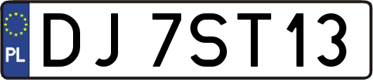 DJ7ST13