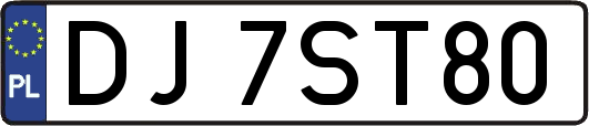 DJ7ST80