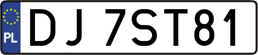 DJ7ST81