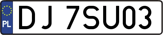 DJ7SU03