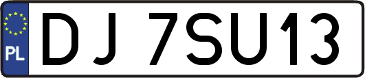 DJ7SU13