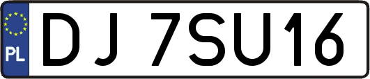 DJ7SU16
