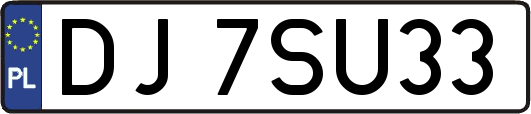 DJ7SU33