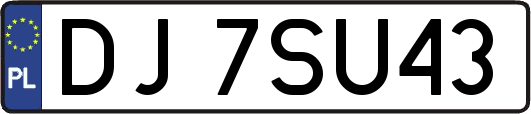 DJ7SU43