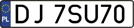 DJ7SU70
