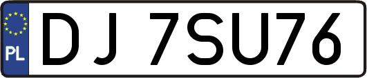 DJ7SU76
