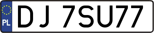 DJ7SU77