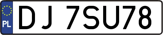 DJ7SU78