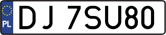 DJ7SU80