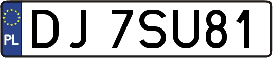 DJ7SU81