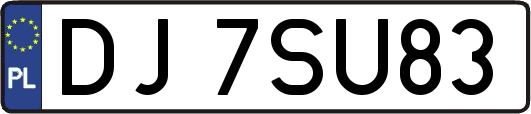 DJ7SU83