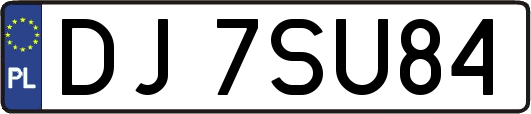 DJ7SU84