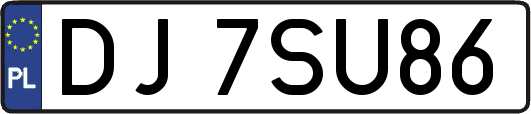 DJ7SU86