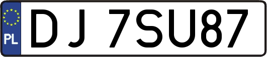DJ7SU87