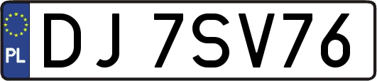 DJ7SV76