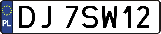 DJ7SW12