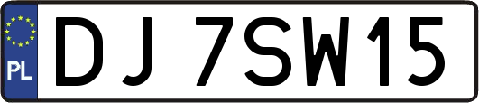 DJ7SW15