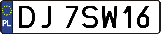 DJ7SW16