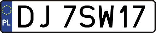 DJ7SW17
