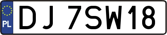 DJ7SW18