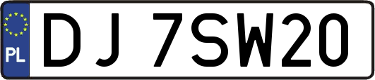 DJ7SW20