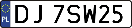 DJ7SW25