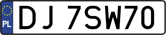 DJ7SW70